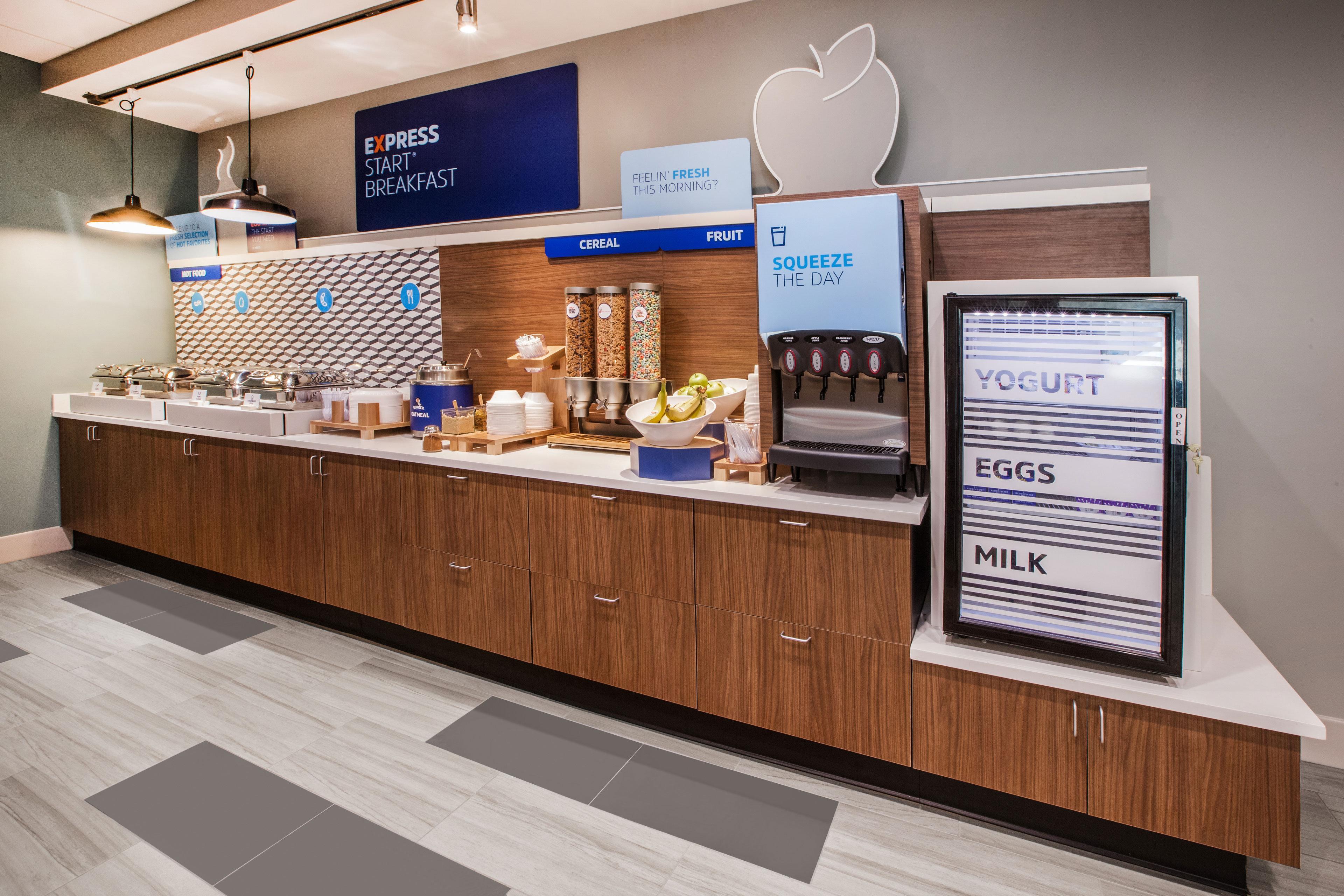 Holiday Inn Express Nashville-Downtown - Broadway By Ihg Exteriör bild