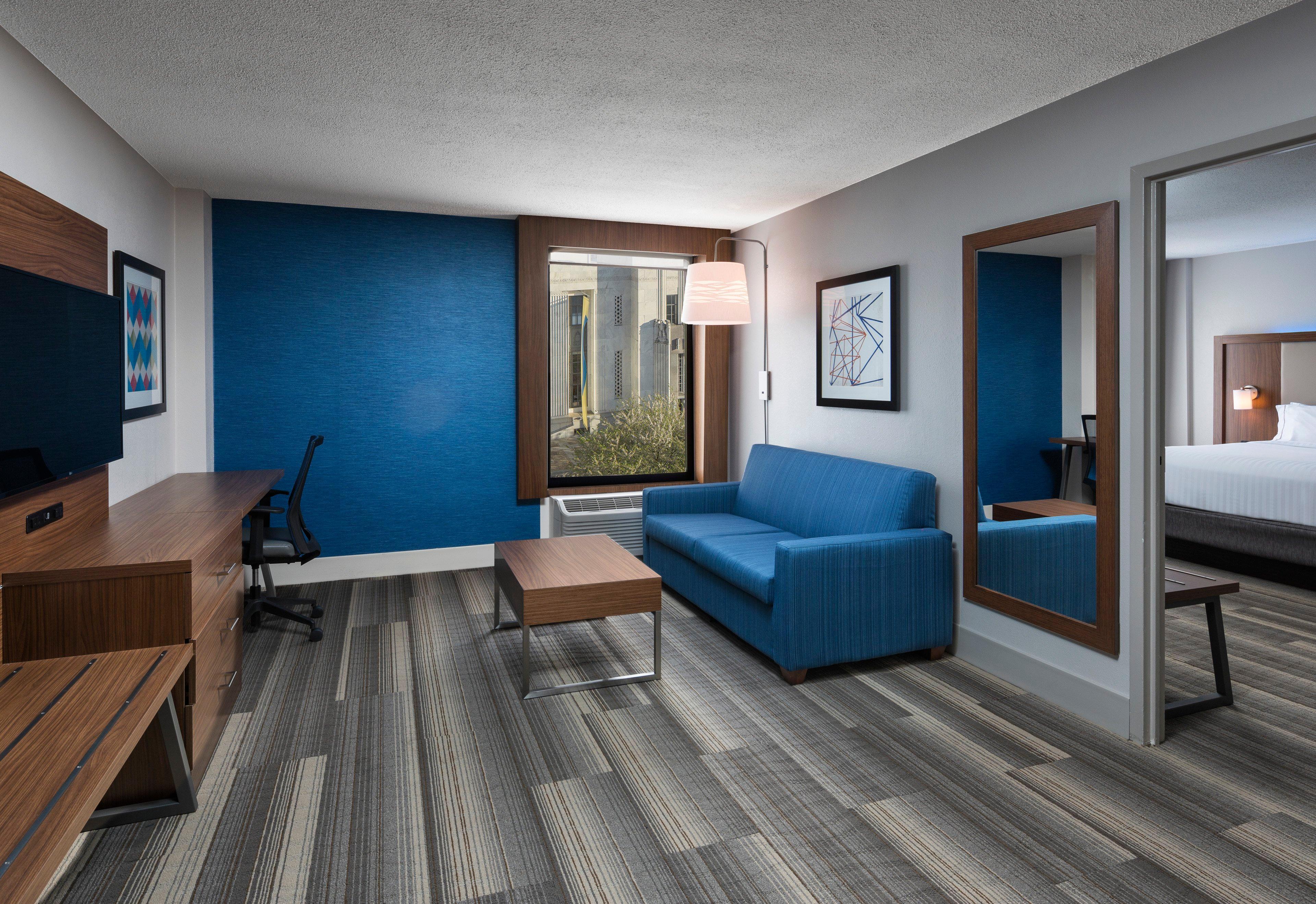 Holiday Inn Express Nashville-Downtown - Broadway By Ihg Exteriör bild