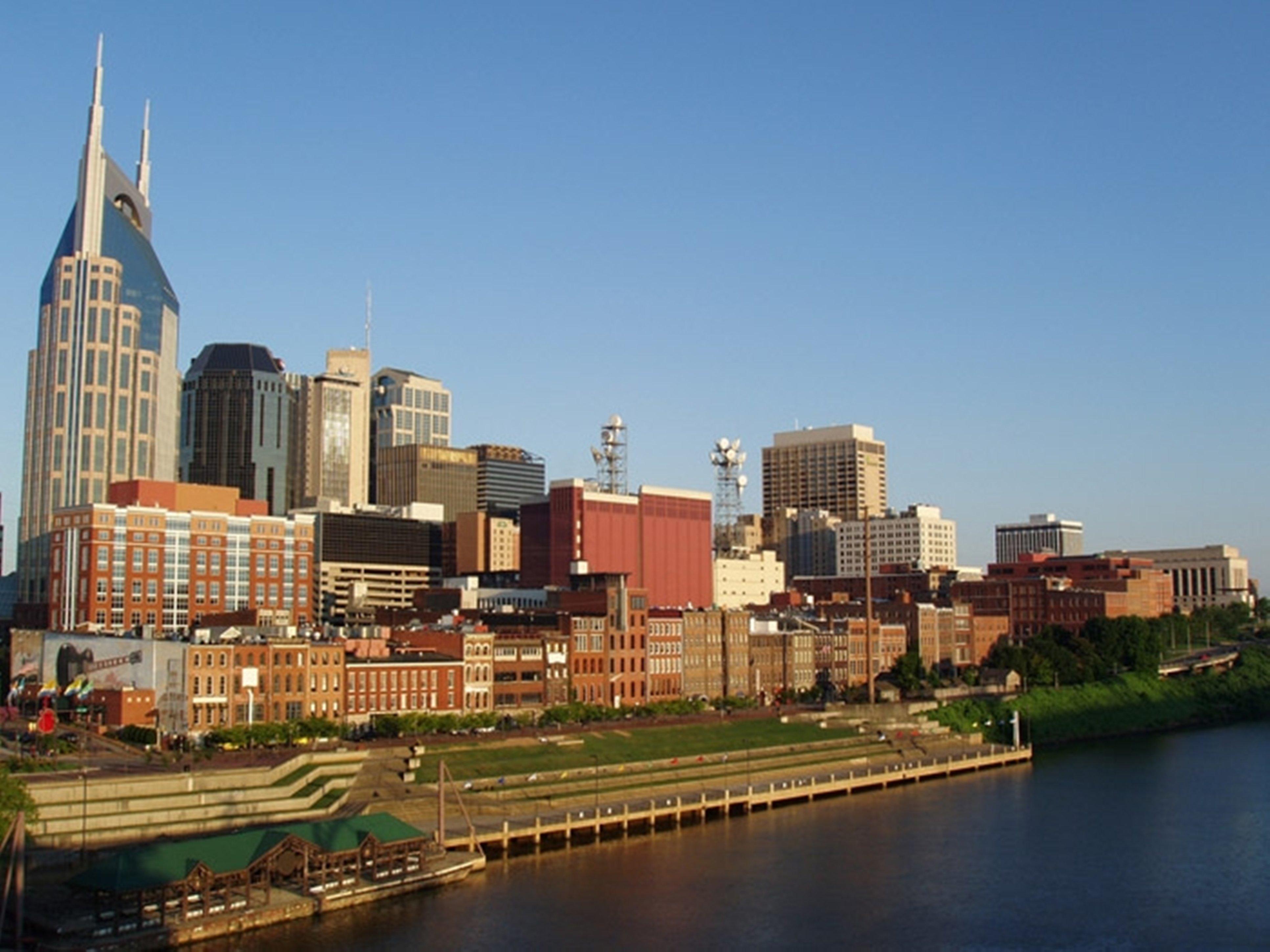 Holiday Inn Express Nashville-Downtown - Broadway By Ihg Exteriör bild