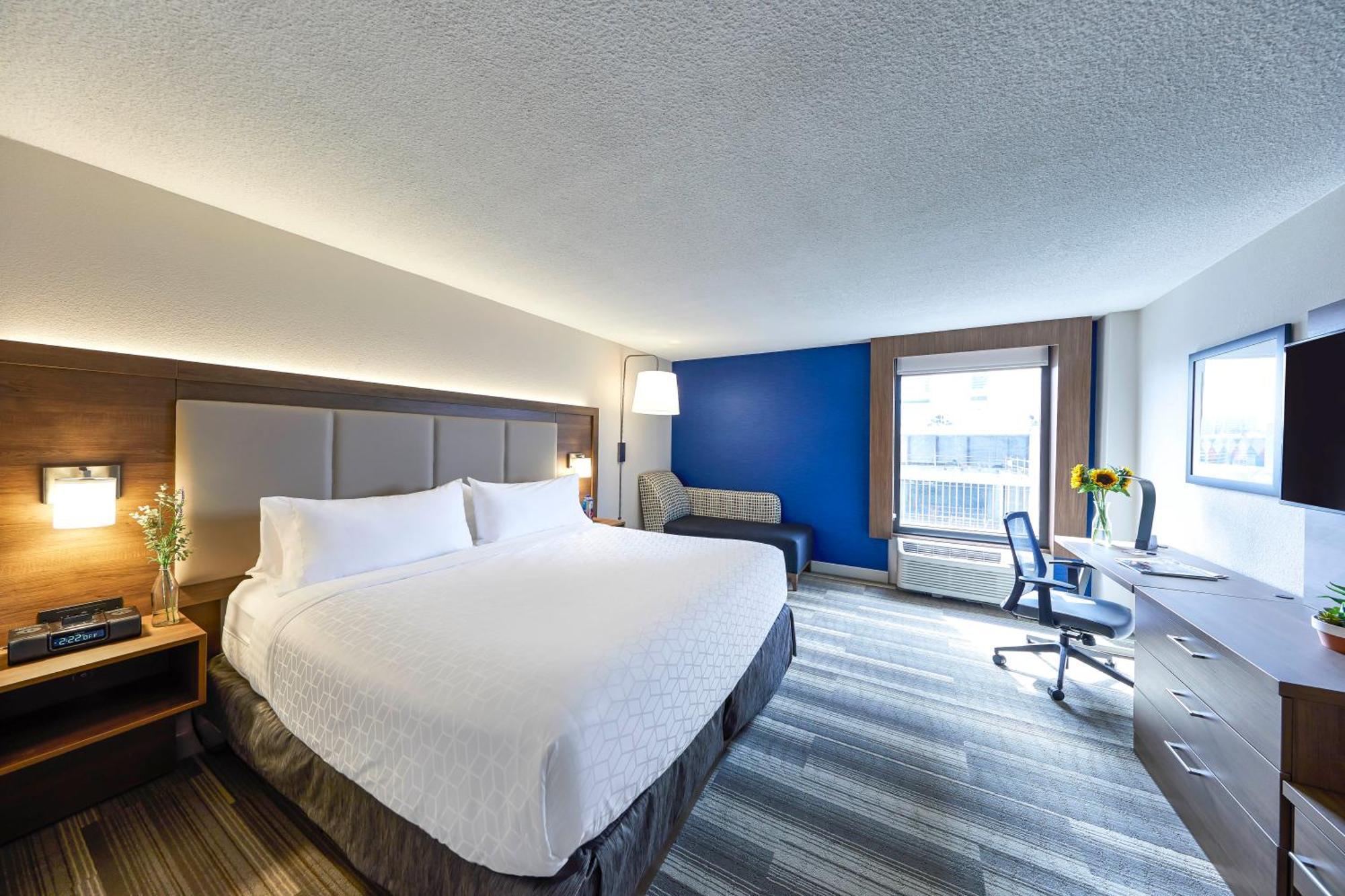 Holiday Inn Express Nashville-Downtown - Broadway By Ihg Exteriör bild