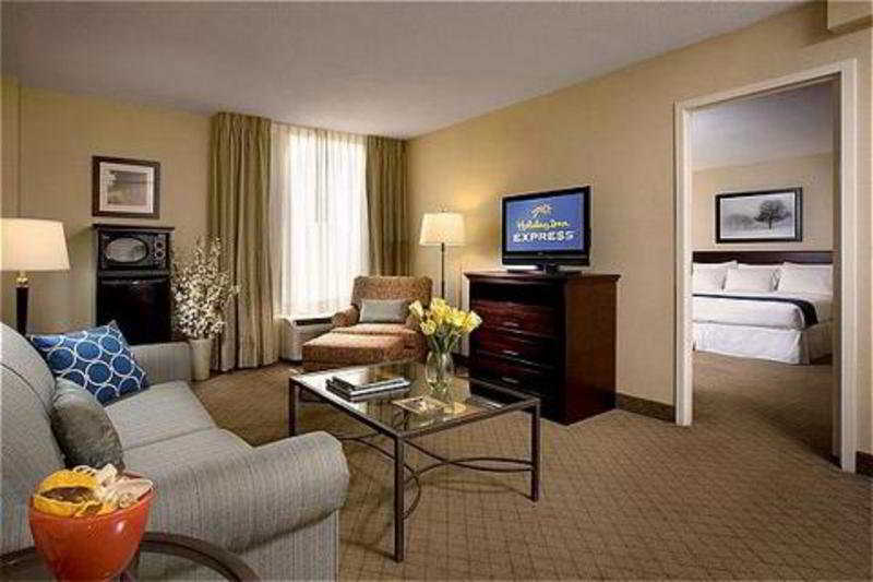 Holiday Inn Express Nashville-Downtown - Broadway By Ihg Exteriör bild