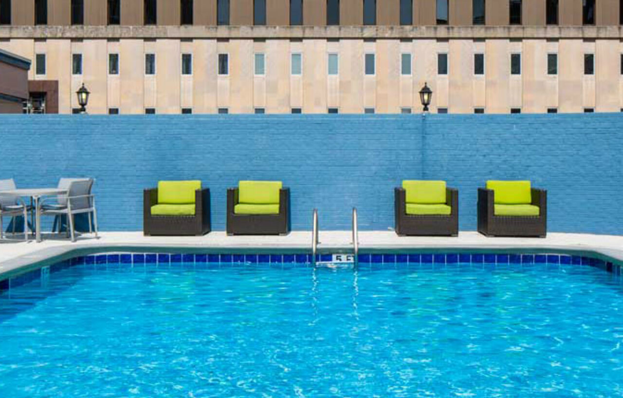 Holiday Inn Express Nashville-Downtown - Broadway By Ihg Exteriör bild